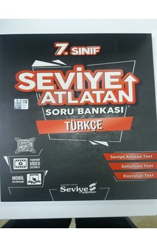 7.Sınıf Türkçe Seviye Atlatan Soru Bankası