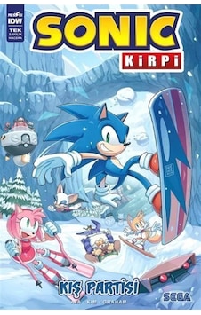 Kirpi Sonic: Kış Partisi / Iasmin Omar Ata Kirpi Sonic: Kış Partisi / Iasmin Omar Ata