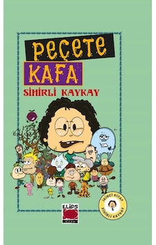 Peçete Kafa Sihirli Kaykay