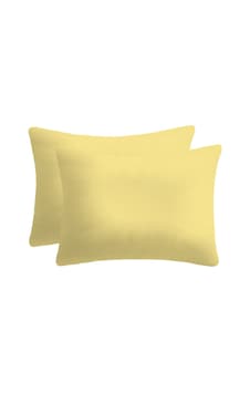 Pamuklu Bebek Yastık Kılıfı 35x45 2 Adet Sarı Pamuklu Bebek Yastık Kılıfı 35x45 2 Adet Sarı