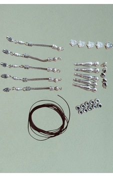 Tesbih Yapma Aparatları İmame Yapım Seti İmame Püskül Metal Ara Tesbih İpi 5 Takım Tesbih Yapma Aparatları İmame Yapım Seti İmame Püskül Metal Ara Tesbih İpi 5 Takım