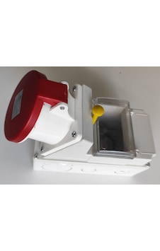 Kaim Z00564f ,4x32-amper Duvar Priz Kaim Z00564f ,4x32-amper Duvar Priz