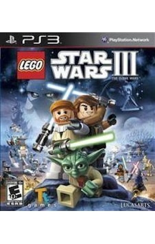Lego Star Wars 3 The Clone Wars Ps3 Playstation 3 Oyunu Lego Star Wars 3 The Clone Wars Ps3 Playstation 3 Oyunu