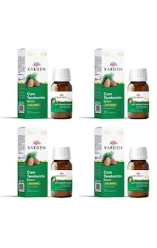 Karden Çam Terebentin Esansı 4 X 50 Ml Karden Çam Terebentin Esansı 4 X 50 Ml