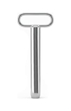 Q19mm - 180mm Halkalı Römork Çeki Pimi Q19mm - 180mm Halkalı Römork Çeki Pimi