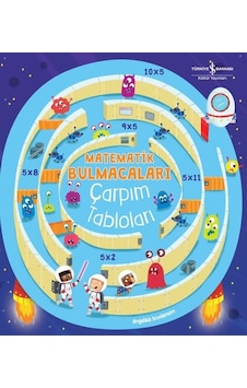 Matematik Bulmacaları - Çarpım Tabloları - William Potter - İş Bankası Kültür Yayınları