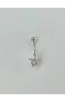 Çiçek Detaylı Göbek Piercing Çok Renkli 17439301 Çiçek Detaylı Göbek Piercing Çok Renkli 17439301