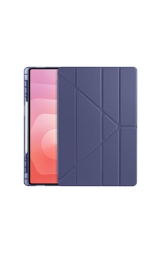 Aksesuarcim S11 Ultra Sm-x930 X936b İle Uyumlu Kılıf Silikon Yumuşak Kalem Bölmeli Esnek 4 Farklı Stand Olabilen Tablet Kılıfı Lacivert Sku: Zeusb0gg4ppjfy Arka Kapak
