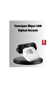 Üst Koldan Ölçüm Dijital Tansiyon Aleti Ihb Aritmi Uyarılı Ve Çift Hafızalı - 8912733643978 Üst Koldan Ölçüm Dijital Tansiyon Aleti Ihb Aritmi Uyarılı Ve Çift Hafızalı - 8912733643978