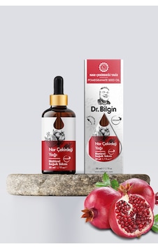 Dr. Bilgin Nar Çekirdeği Yağı 50 ML Dr. Bilgin Nar Çekirdeği Yağı 50 ML
