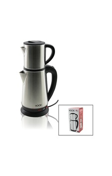 Bezos Elektrikli Çay Makinesi 1.8l Su Isıtıcı + 0.8l Demlik 1800w 22 Bezos Elektrikli Çay Makinesi 1.8l Su Isıtıcı + 0.8l Demlik 1800w 22