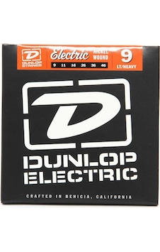 Jim Dunlop Den0946 Nickel Wound Light Elektro Gitar Teli 9-46 Jim Dunlop Den0946 Nickel Wound Light Elektro Gitar Teli 9-46