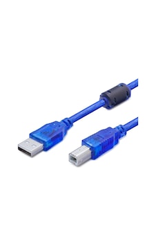 Usb Printer Kablosu 3 M - Şeffaf Mi Hdx7502 Usb Printer Kablosu 3 M - Şeffaf Mi Hdx7502