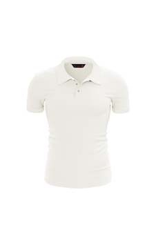 Raru Pamuk Büyük Beden Polo T-shirt Ingens Ekru Ekru Raru Pamuk Büyük Beden Polo T-shirt Ingens Ekru Ekru