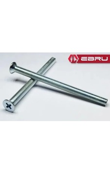 Jenerik Yhb Göbek Kilit, Barel Vidası M5x80 - 100 Adet Jenerik Yhb Göbek Kilit, Barel Vidası M5x80 - 100 Adet