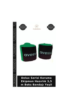 Delux Serisi Koruma Ekipman Hazırlık 3,5 M Boks Bandajı Yeşil Delux Serisi Koruma Ekipman Hazırlık 3,5 M Boks Bandajı Yeşil