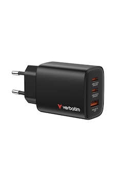 Verbatim Ess Gan Charger 65w Eu Siyah 32352