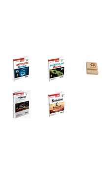 Miray Lgs 8. Sınıf Matematik Fen Türkçe Branş Deneme Ve 5 Sayısal 5 Sözel Kitapçık Deneme 4lü Set Miray Lgs 8. Sınıf Matematik Fen Türkçe Branş Deneme Ve 5 Sayısal 5 Sözel Kitapçık Deneme 4lü Set