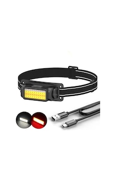 50 Cob Led Kafa Lambası Güçlü Aydınlatma Geniş Işık Alanı Yüksek Performans Wt-650 Evimdeyokyok 50 Cob Led Kafa Lambası Güçlü Aydınlatma Geniş Işık Alanı Yüksek Performans Wt-650 Evimdeyokyok