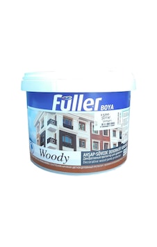 Füller Woody Su Bazlı Şeffaf Vernik 2,5 Litre (529082186) Füller Woody Su Bazlı Şeffaf Vernik 2,5 Litre (529082186)