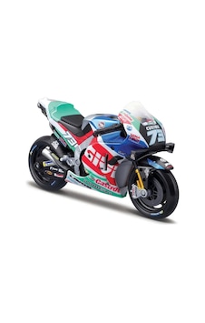 Maisto 1:18 Lcr Honda 2021 Model Motosiklet