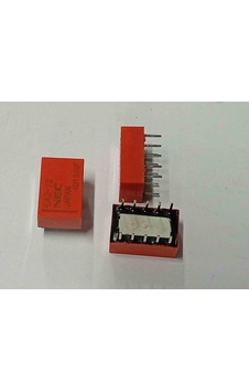 Ea2-12 12v 1a 10pın 2 From C Mini Röle 2 Adet