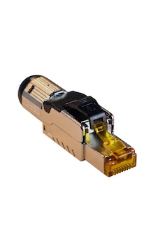033749 Tooles Rj45 Plug Category 6a Stp