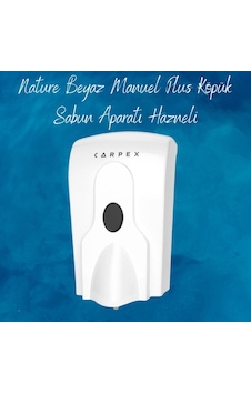 Carpex Nature Plus Manuel Köpük Kartuş 1000 Ml Çok Renkli