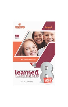 Borealis Learned English Test Book 8 Tamamı Çözümlü Series-A