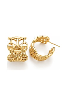 Çelik Helen Küpe Gold 99438443 Çelik Helen Küpe Gold 99438443