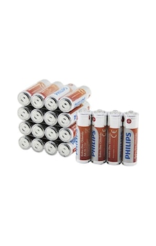 Phılıps Pil 1.5v 48 Adet Kalem Aa Phılıps Pil 1.5v 48 Adet Kalem Aa