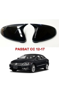 Volkswagen Passat Cc (2012 - 2017) Batman Yarasa Ayna Kapağı (piano
