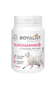 Royalist Glucosamine Kediler İçin Kalça ve Eklem Sağlığı Destekle