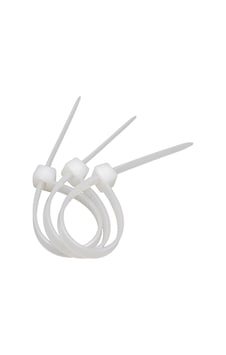 Powermaster 10 Cm 3.6 Mm Beyaz Kablo Bağı 100lü Paket Powermaster 10 Cm 3.6 Mm Beyaz Kablo Bağı 100lü Paket