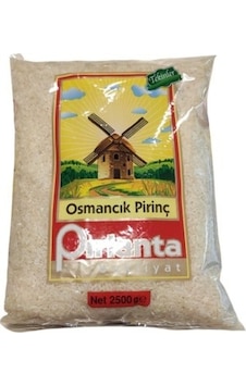 Pırlanta Pirinç Osmancık 2.5 KG Pırlanta Pirinç Osmancık 2.5 KG