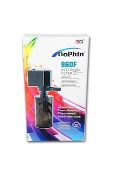 Dophin 960F Akvaryum İç Filtre 900 L/S 16W Dophin 960F Akvaryum İç Filtre 900 L/S 16W