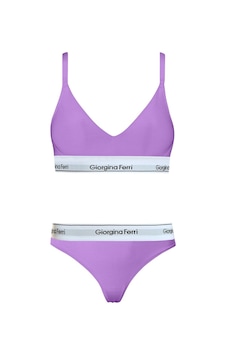 Giorgina Ferri 2 Li Set Kadın Günlük Kullanıma Uygun Spor Sütyen+ Tanga Külot Kelly Giorgina Ferri 2 Li Set Kadın Günlük Kullanıma Uygun Spor Sütyen+ Tanga Külot Kelly