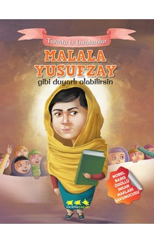 Malala Yusufzay Gibi Duyarlı Olabilirsin - Tarihte İz Bırakanlar - Murat Yığcı - Caretta Çocuk Malala Yusufzay Gibi Duyarlı Olabilirsin - Tarihte İz Bırakanlar - Murat Yığcı - Caretta Çocuk