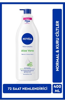 Besleyici Vücut Sütü Yoğun Nem 400 Ml - Aloe Vera 86620494 Besleyici Vücut Sütü Yoğun Nem 400 Ml - Aloe Vera 86620494