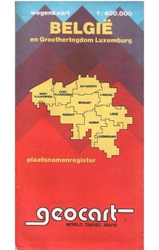 Belgique Et Grand - Duche De Luxembourg Kent Planı City Plan Harita Map Belgique Et Grand - Duche De Luxembourg Kent Planı City Plan Harita Map