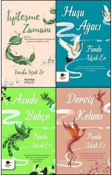 Huşu Ağacı-Asude Bahçe-Derviş Kelamı-İyileşme Zamanı 4 Kitap Set Huşu Ağacı-Asude Bahçe-Derviş Kelamı-İyileşme Zamanı 4 Kitap Set