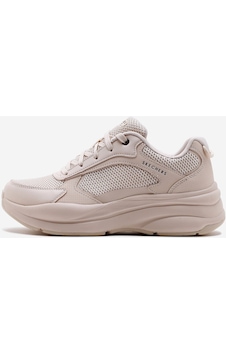 Skechers Street Twisterz  -  Lighten Up Kadın Bej Günlük Ayakkabı 177402 Sand Kum Rengi