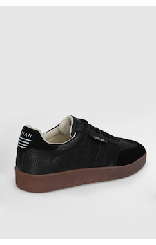 Lufian 112230231 Brian Sneaker Erkek Deri Ayakkabı Siyah
