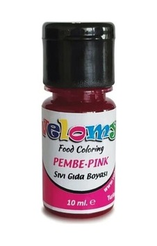 Velomy Pembe Sıvı Gıda Boyası 10 ML