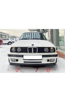 Bmw E30 Is Uyumlu Ön Tampon Eki Boyasız Bmw E30 Is Uyumlu Ön Tampon Eki Boyasız