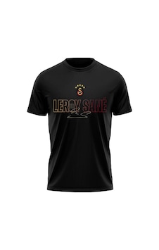 Gsstore Galatasaray Leroy Sane Artwork Çocuk T-shirt - C251997-10891 SIYAH Gsstore Galatasaray Leroy Sane Artwork Çocuk T-shirt - C251997-10891 SIYAH