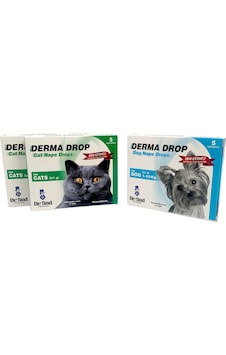 Dr. Sed Kediler İçin 2 Kutu Damla + 1-10 KG Köpekler İçin Damla Dr. Sed Kediler İçin 2 Kutu Damla + 1-10 KG Köpekler İçin Damla
