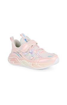 Pepino Kız Çocuk Spor Ayakkabı Hologram Pullu Cırt Cırtlı Esnek Lastik Bağcıklı Hafif Kalın Işıklı Taban Sneaker 2198 Pudra Pepino Kız Çocuk Spor Ayakkabı Hologram Pullu Cırt Cırtlı Esnek Lastik Bağcıklı Hafif Kalın Işıklı Taban Sneaker 2198 Pudra