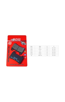 Ön Fren Disk Balatası Bs658 Organik - Benelli Bn251, Tnt249,tnt25, Trk251, Mondial Nevada250, Rks Titanic150 Ön Fren Disk Balatası Bs658 Organik - Benelli Bn251, Tnt249,tnt25, Trk251, Mondial Nevada250, Rks Titanic150