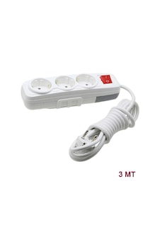 Far F503b ,1-faz 220v/16a 3mt Kablo Anahtarlı Topraklı Dişi 3'lü Priz Far F503b ,1-faz 220v/16a 3mt Kablo Anahtarlı Topraklı Dişi 3'lü Priz